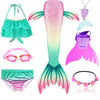 Mermaid Costume Set