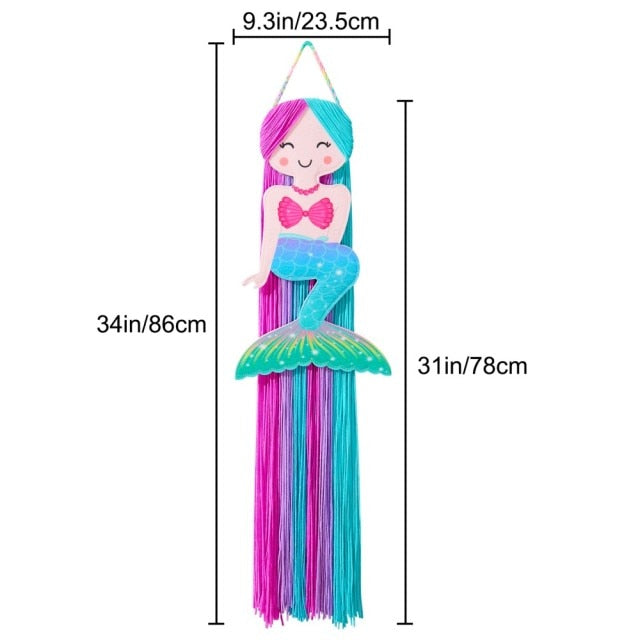 Mermaid Hair Bow Holder