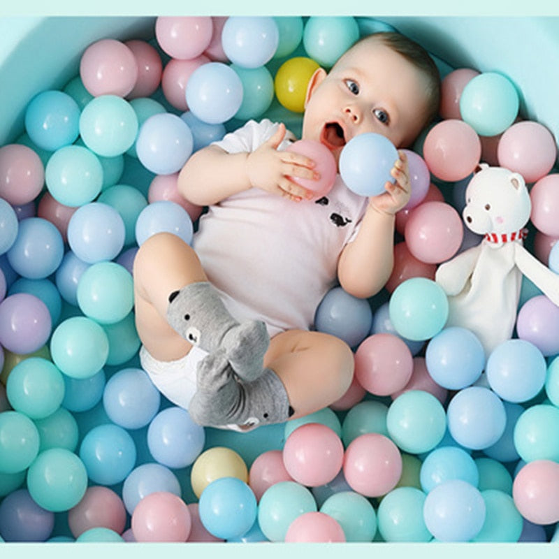 Macaron Ball Pit Balls