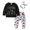 Daddy Is My Hero 3-pc Set