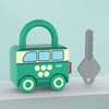 Montessori Little Vehicle Locks