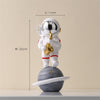 Astronaut Musicians Figurine