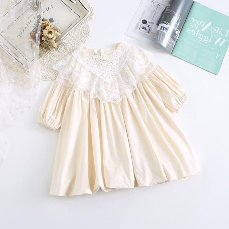 Ellie Cream Dress