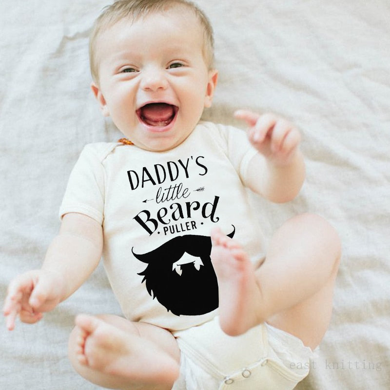 Little Beard Puller Romper