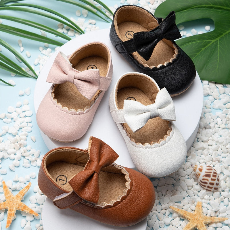 Little Bow Non-slip Shoe