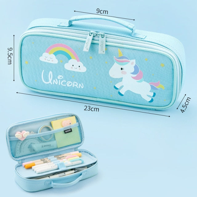 Merry Unicorn Pencil Case