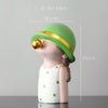 Bubble-blowing Kids Statue