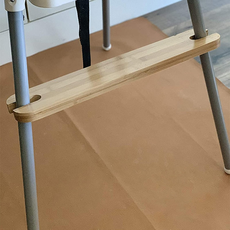Eco-Friendly Highchair Footrest