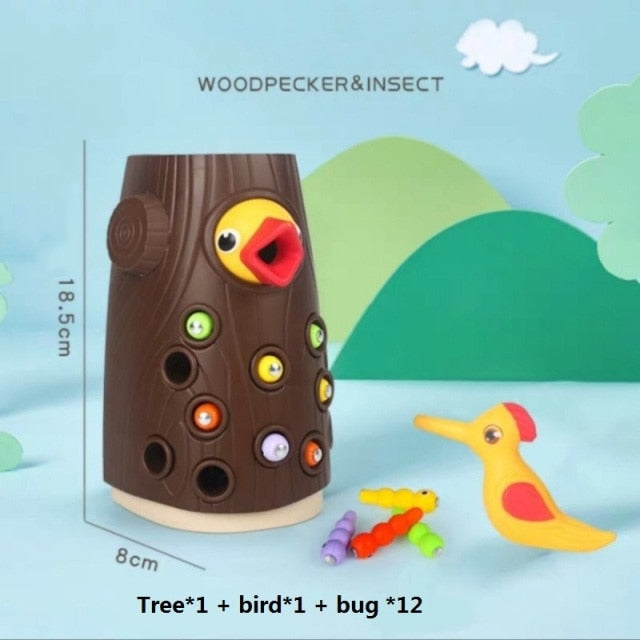 Woodpecker Feeding Toy