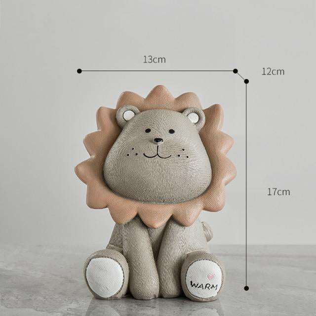 Little Lion Piggy Bank