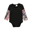 Baby Long-Sleeve Tattoo Romper