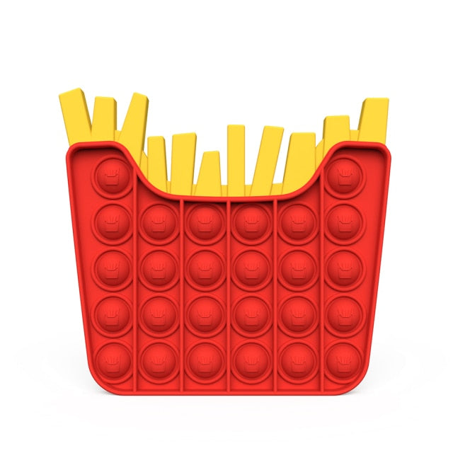 Burger Place Pop-it Toy