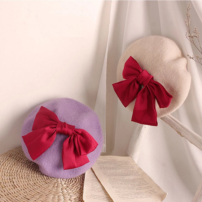 Bowknot Beret
