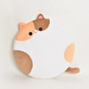 Roundie Cat Cushion