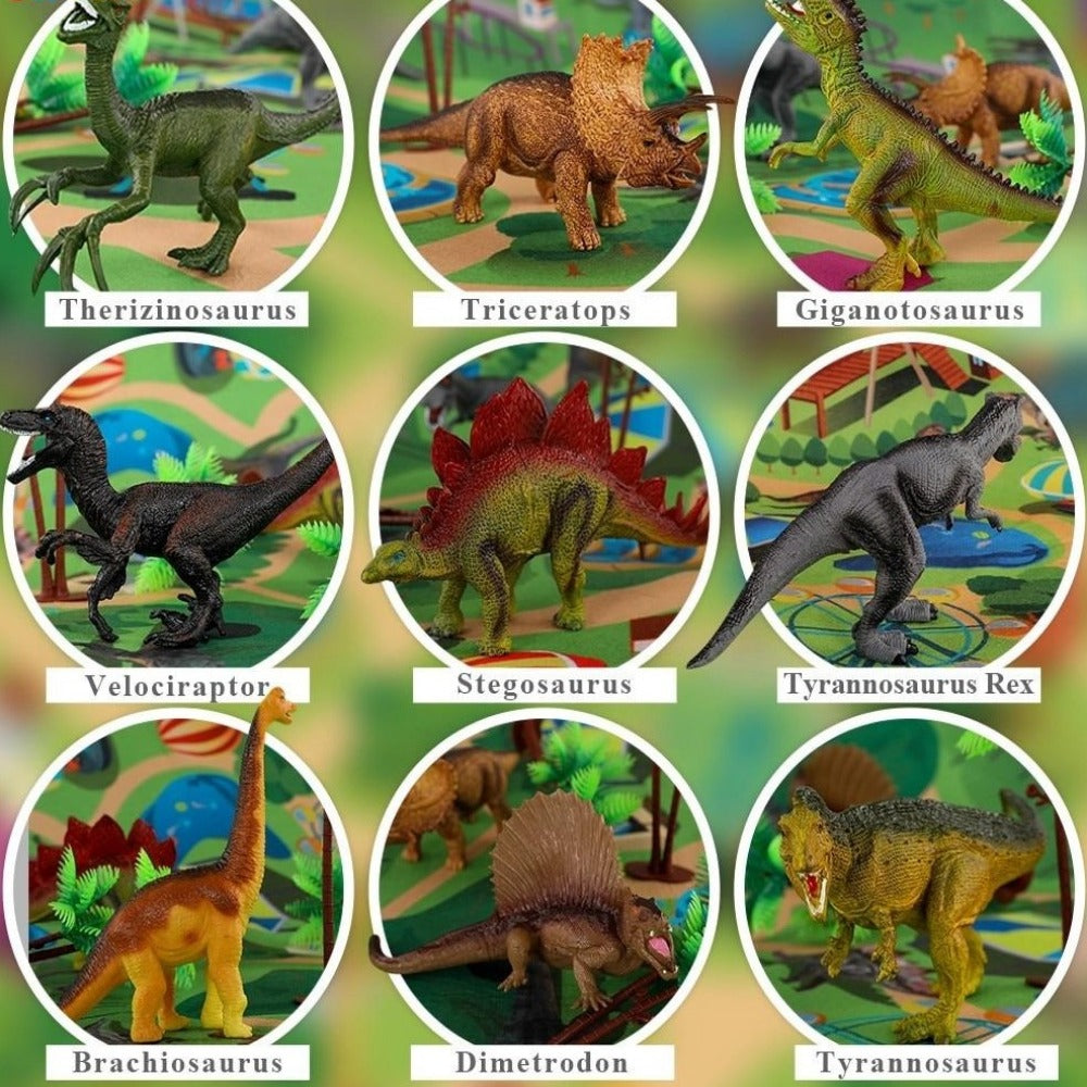 Dinosaur World Play Set