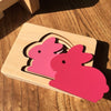 Wooden Animal 3D Puzzle