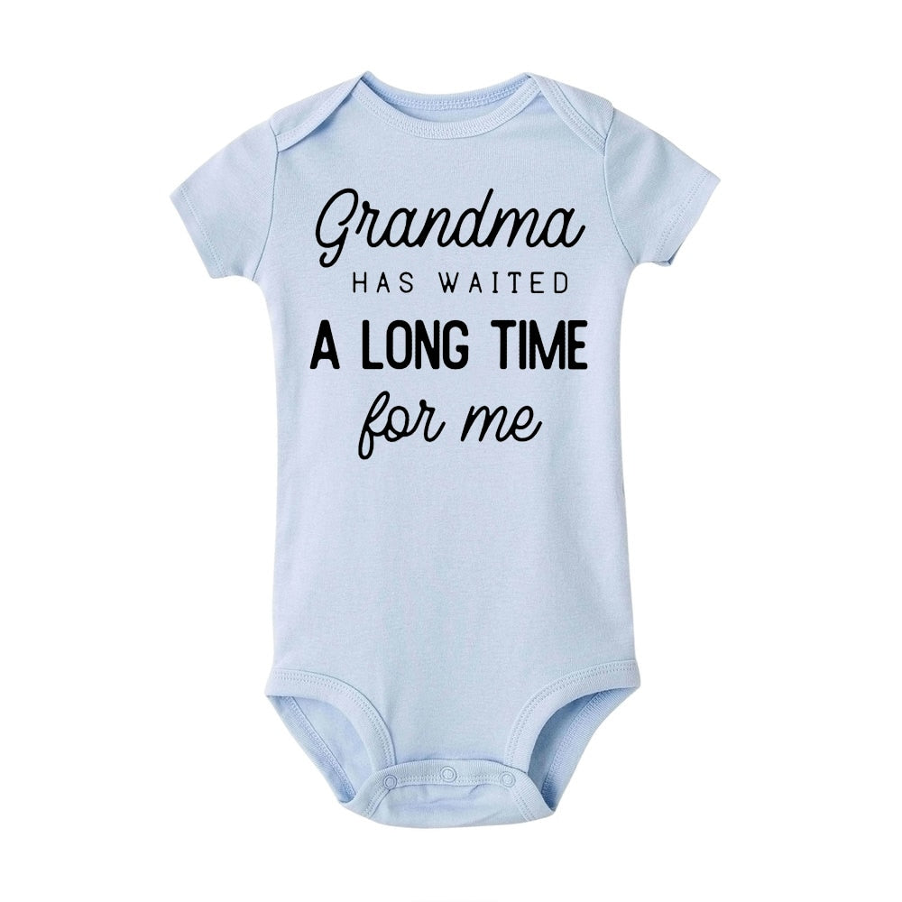 Grandma Waited A Long Time