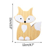 Wooden Baby Fox