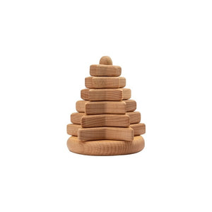 Wooden Stacking Tower