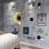 Space Adventure Wall Decal