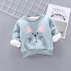 Petite Kitty Fleece Pullover