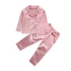 Kids Satin Pyjamas Sleepwear