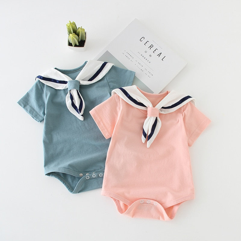 Little Sailor Romper