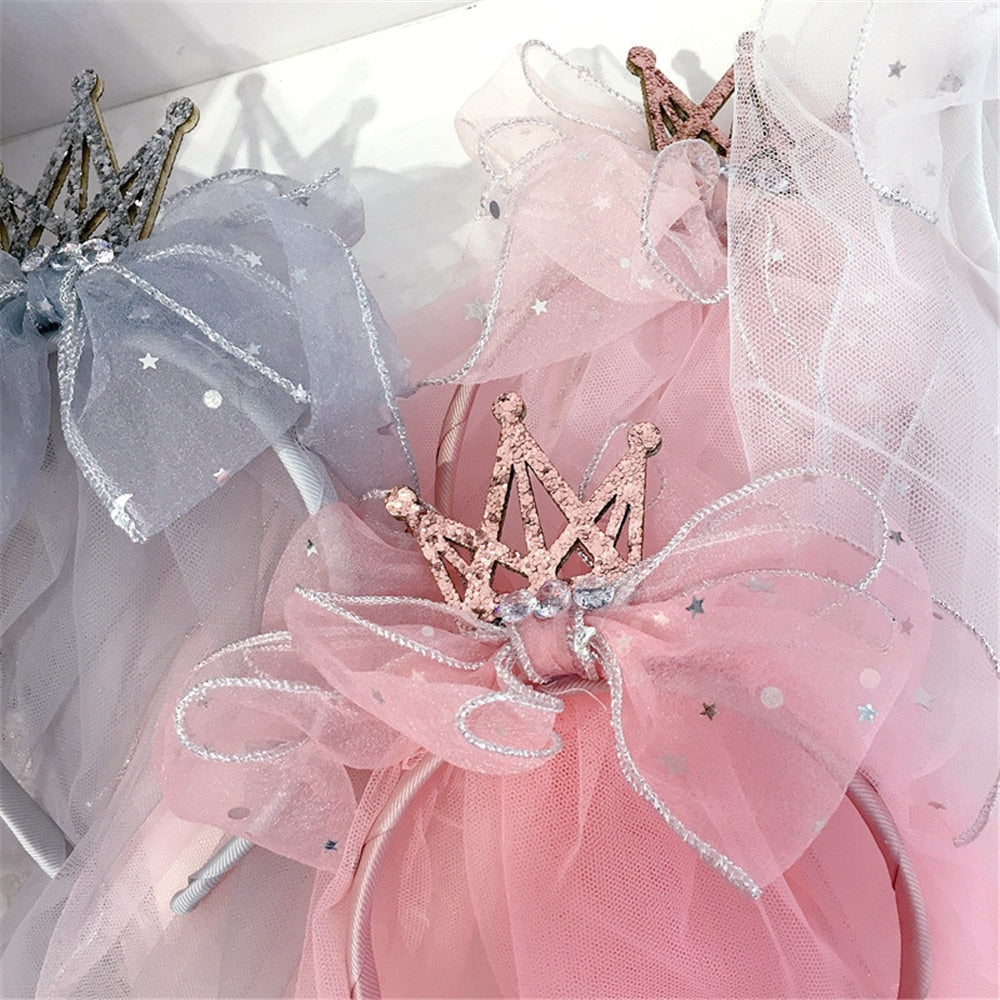 Princess Veil Headband