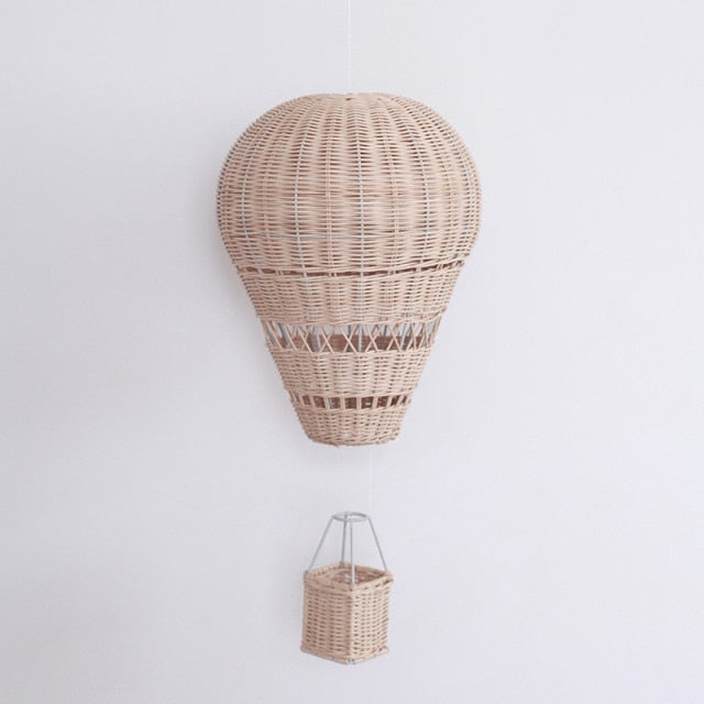 Hanging Hot Air Balloon Decor