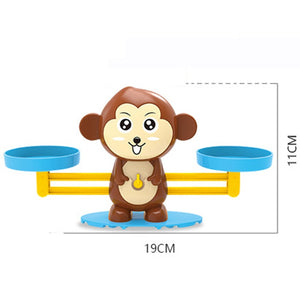 Montessori Counting Scale