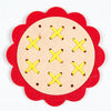 Fabric Flower Weave Toy