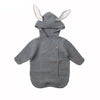 Knitted Bunny Swaddle