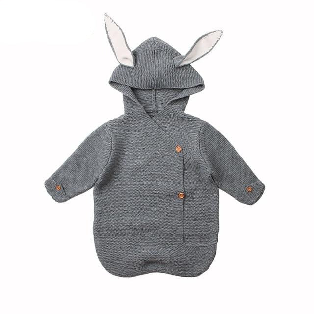 Knitted Bunny Swaddle