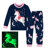 Glowy Unicorn Pyjamas Set