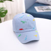 Embroidered Dinosaur Cap