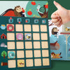 Montessori Animal Location Game