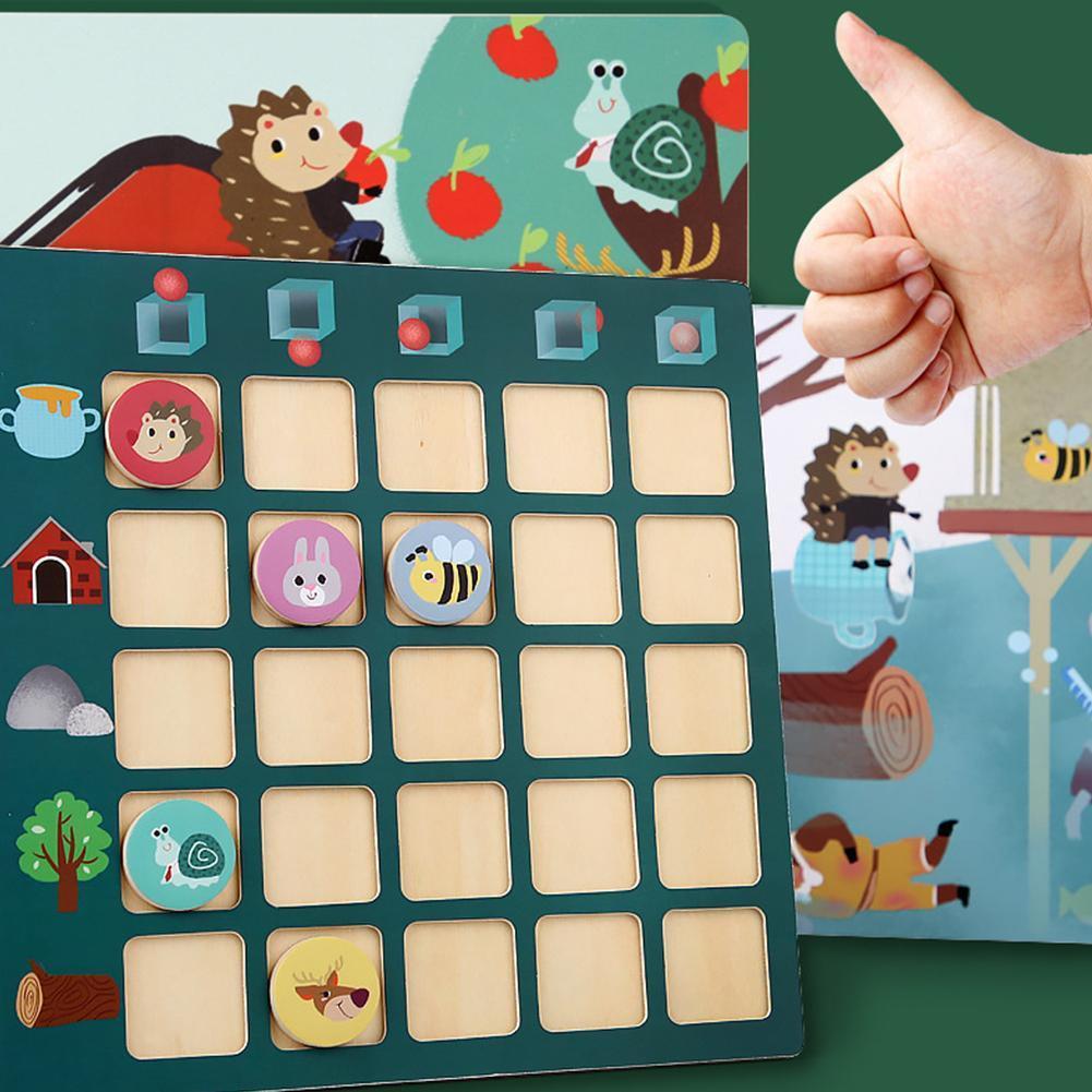 Montessori Animal Location Game
