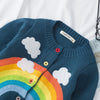 Jolly Rainbow Cardigan