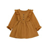 Eloise Ruffle Dress