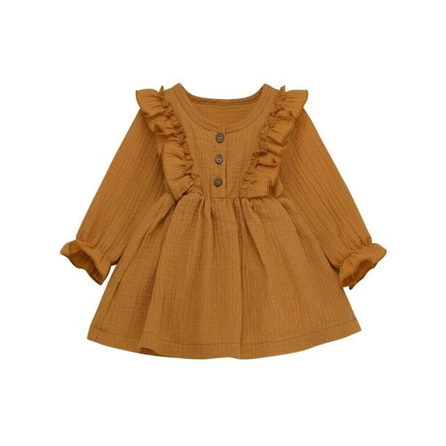 Eloise Ruffle Dress