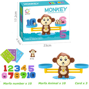 Montessori Counting Scale