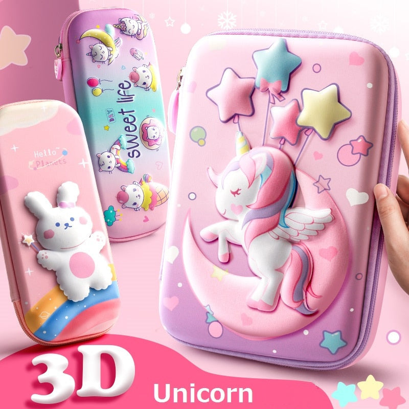 Unicorn Pencil Case