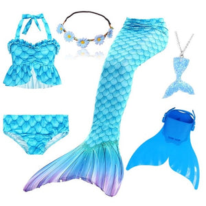 Mermaid Costume Set