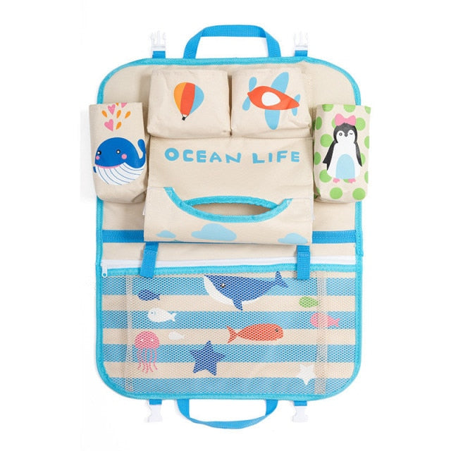Little Car Seat Organizer