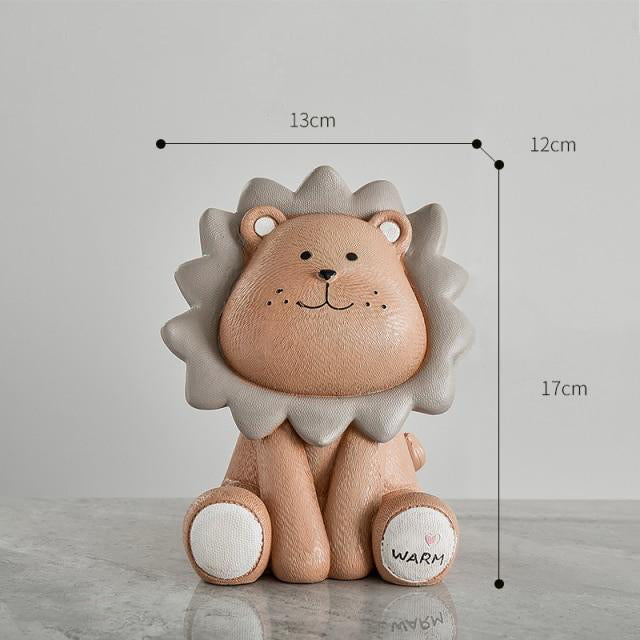 Little Lion Piggy Bank