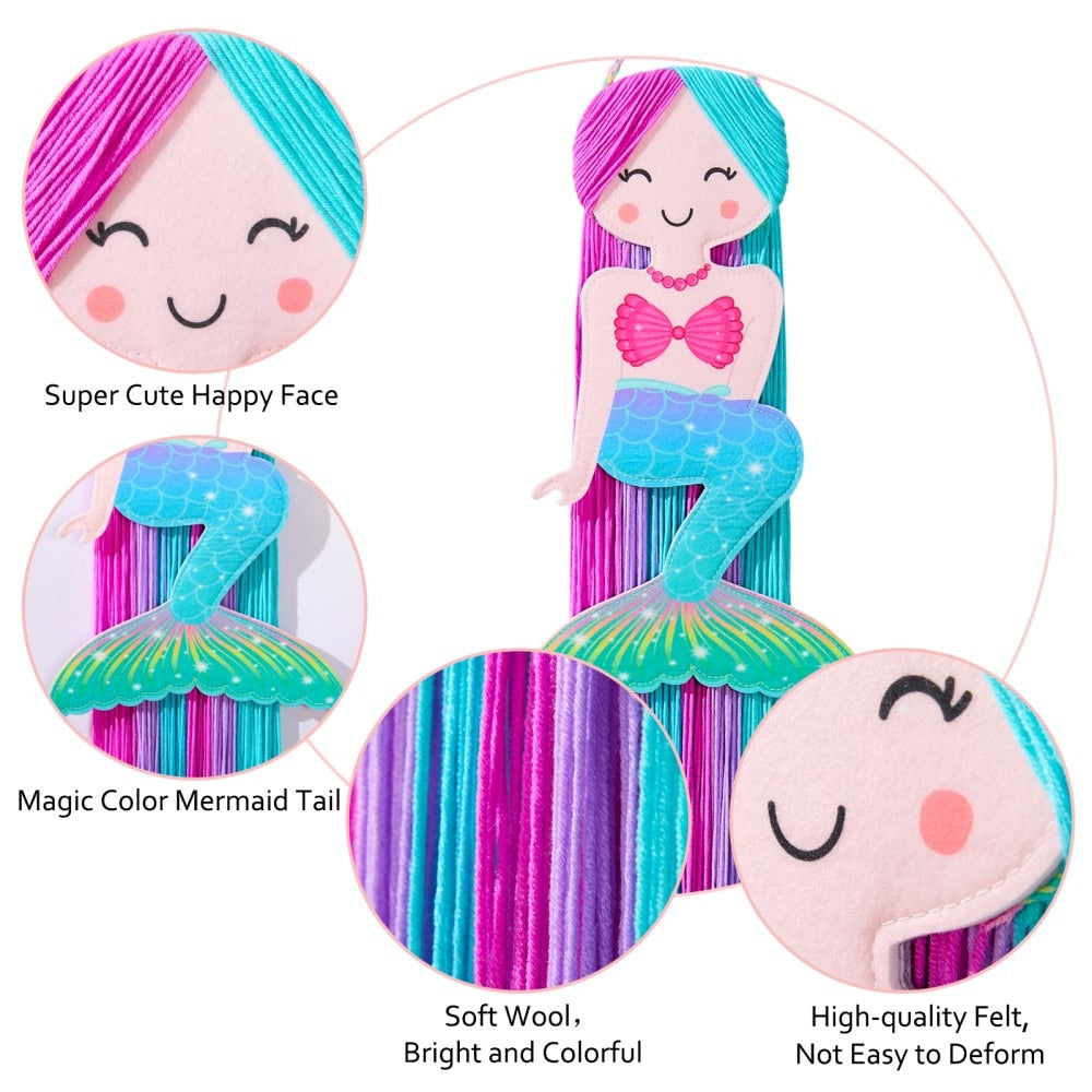 Mermaid Hair Bow Holder