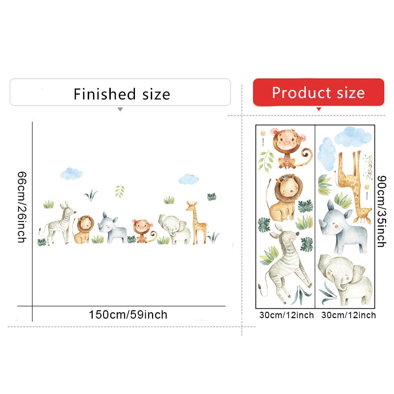 Animal Friends Decal