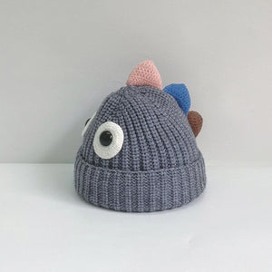 Knitted Dino Beanie