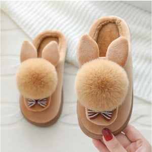 Fluffy Bunnie Slippers