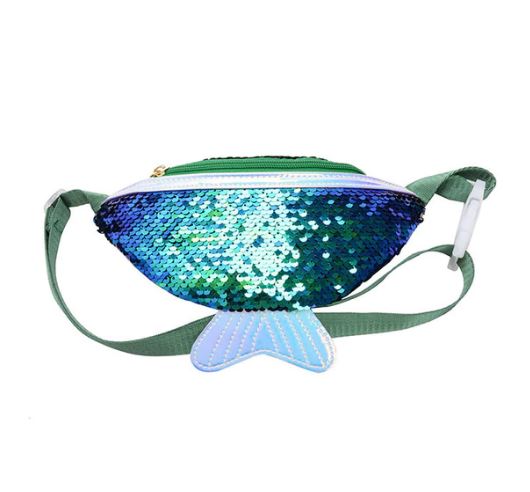 Shimmy Mermaid Fanny Pack